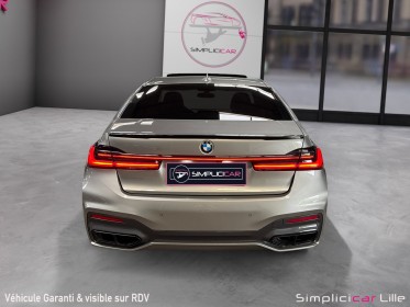 Bmw serie 7 g11/g12 lci 745e 394 ch bva8 m sport / excellente configuation occasion simplicicar lille  simplicicar...