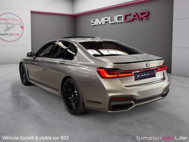 Bmw serie 7 g11/g12 lci 745e 394 ch bva8 m sport / excellente configuation occasion simplicicar lille  simplicicar...