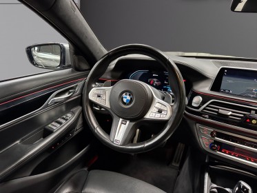 Bmw serie 7 g11/g12 lci 745e 394 ch bva8 m sport / excellente configuation occasion simplicicar lille  simplicicar...