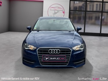 Audi a3 sportback 1.6 tdi 110 ambiente occasion simplicicar lille  simplicicar simplicibike france