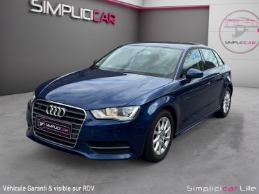 Audi a3 sportback 1.6 tdi 110 ambiente occasion simplicicar lille  simplicicar simplicibike france
