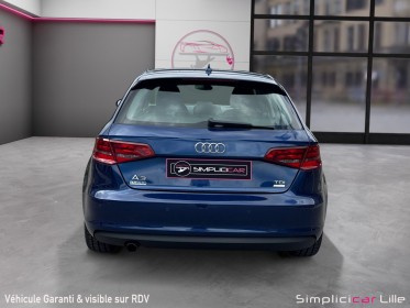 Audi a3 sportback 1.6 tdi 110 ambiente occasion simplicicar lille  simplicicar simplicibike france