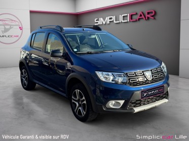 Dacia sandero tce 90 stepway //suivi dacia// occasion simplicicar lille  simplicicar simplicibike france