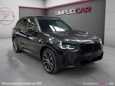 Bmw x3 g01 lci xdrive 30e 292ch bva8 m sport occasion simplicicar lille  simplicicar simplicibike france