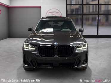 Bmw x3 g01 lci xdrive 30e 292ch bva8 m sport occasion simplicicar lille  simplicicar simplicibike france