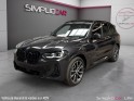 Bmw x3 g01 lci xdrive 30e 292ch bva8 m sport occasion simplicicar lille  simplicicar simplicibike france