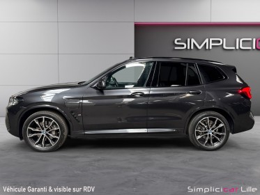 Bmw x3 g01 lci xdrive 30e 292ch bva8 m sport occasion simplicicar lille  simplicicar simplicibike france