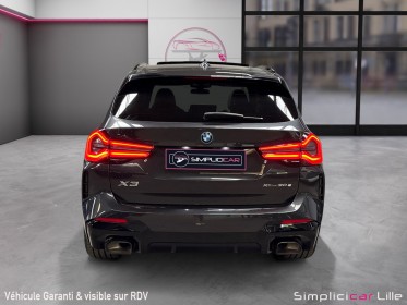 Bmw x3 g01 lci xdrive 30e 292ch bva8 m sport occasion simplicicar lille  simplicicar simplicibike france