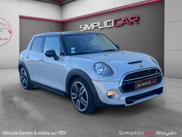 Mini  mini iii f56 5 portes 2.0 16v 192 ch cooper s pack jcw red hot chili / entretien à jour / garantie 12 mois occasion...