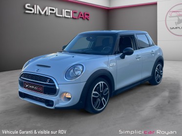 Mini  mini iii f56 5 portes 2.0 16v 192 ch cooper s pack jcw red hot chili / entretien à jour / garantie 12 mois occasion...