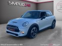 Mini  mini iii f56 5 portes 2.0 16v 192 ch cooper s pack jcw red hot chili / entretien à jour / garantie 12 mois occasion...