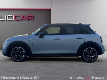 Mini  mini iii f56 5 portes 2.0 16v 192 ch cooper s pack jcw red hot chili / entretien à jour / garantie 12 mois occasion...