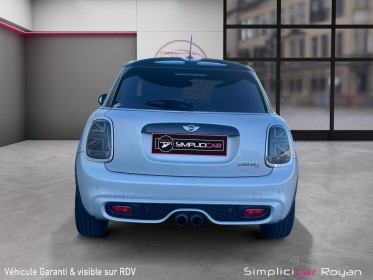 Mini  mini iii f56 5 portes 2.0 16v 192 ch cooper s pack jcw red hot chili / entretien à jour / garantie 12 mois occasion...