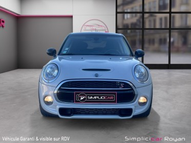 Mini  mini iii f56 5 portes 2.0 16v 192 ch cooper s pack jcw red hot chili / entretien à jour / garantie 12 mois occasion...