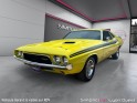 Dodge challenger année 1972 - rare collector- 2ème main française - 340 ci lemon yellow - garantie 12 mois occasion...