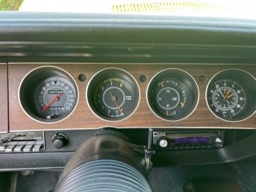 Dodge challenger année 1972 - rare collector- 2ème main française - 340 ci lemon yellow - garantie 12 mois occasion...