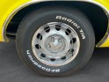 Dodge challenger année 1972 - rare collector- 2ème main française - 340 ci lemon yellow - garantie 12 mois occasion...