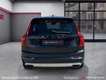 Volvo xc90 t8 30387 ch inscription 7places première main garantie 12 mois occasion simplicicar marignane  simplicicar...