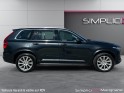 Volvo xc90 t8 30387 ch inscription 7places première main garantie 12 mois occasion simplicicar marignane  simplicicar...
