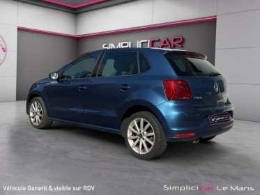 Volkswagen polo 1.2 tsi 110 bluemotion technology sportline dsg7 garantie 12 mois occasion simplicicar le mans simplicicar...