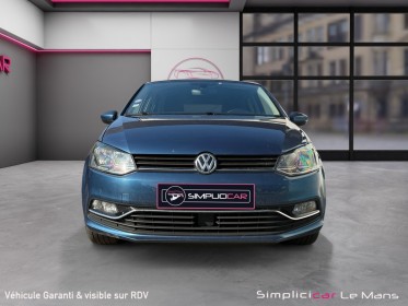 Volkswagen polo 1.2 tsi 110 bluemotion technology sportline dsg7 garantie 12 mois occasion simplicicar le mans simplicicar...