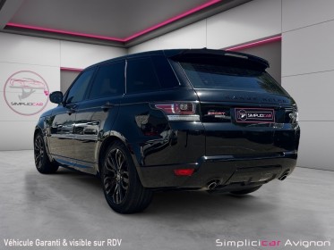 Land rover range rover sport mark iv tdv6 3.0l moteur changé ,facture à l'appui. aucun frais à prévoir occasion avignon...