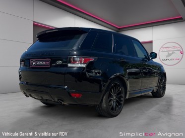 Land rover range rover sport mark iv tdv6 3.0l moteur changé ,facture à l'appui. aucun frais à prévoir occasion avignon...