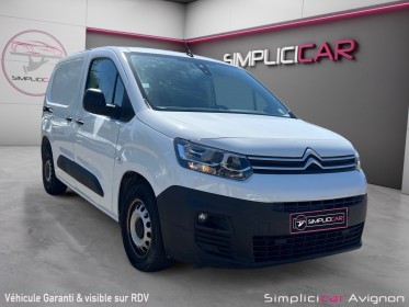 Citroen berlingo blue hdi 100 ss bvm feel taille m occasion avignon (84) simplicicar simplicibike france
