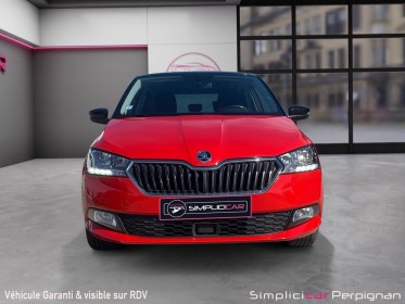 Skoda fabia 1.0 mpi 60 ch bvm5 edition caméra/démarrage et ouverture sans clefs/android auto garantie 12 mois occasion...