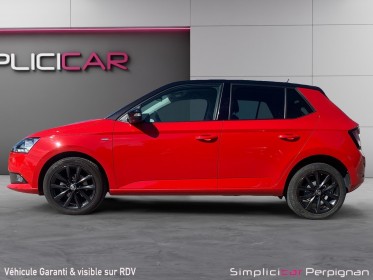 Skoda fabia 1.0 mpi 60 ch bvm5 edition caméra/démarrage et ouverture sans clefs/android auto garantie 12 mois occasion...