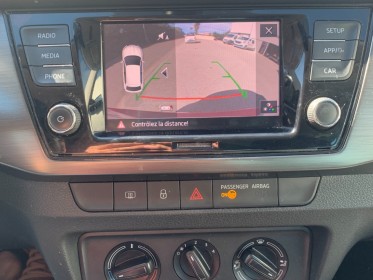 Skoda fabia 1.0 mpi 60 ch bvm5 edition caméra/démarrage et ouverture sans clefs/android auto garantie 12 mois occasion...