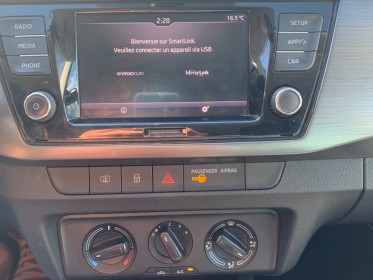 Skoda fabia 1.0 mpi 60 ch bvm5 edition caméra/démarrage et ouverture sans clefs/android auto garantie 12 mois occasion...