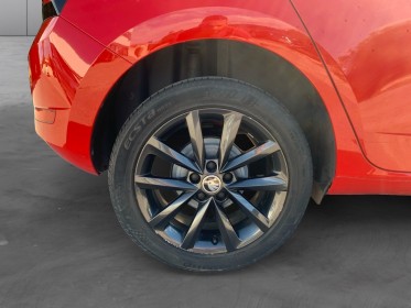 Skoda fabia 1.0 mpi 60 ch bvm5 edition caméra/démarrage et ouverture sans clefs/android auto garantie 12 mois occasion...
