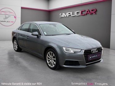 Audi a4 business 2.0 tdi 150 s tronic 7 clim auto régulateur key less garantie 12 mois occasion barberey simplicicar...