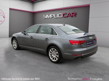 Audi a4 business 2.0 tdi 150 s tronic 7 clim auto régulateur key less garantie 12 mois occasion barberey simplicicar...