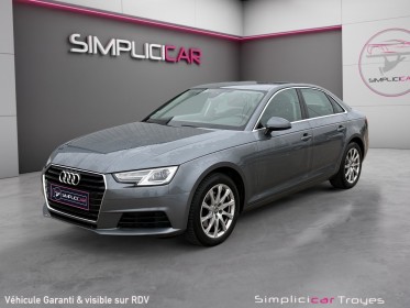 Audi a4 business 2.0 tdi 150 s tronic 7 clim auto régulateur key less garantie 12 mois occasion barberey simplicicar...