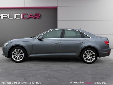 Audi a4 business 2.0 tdi 150 s tronic 7 clim auto régulateur key less garantie 12 mois occasion barberey simplicicar...