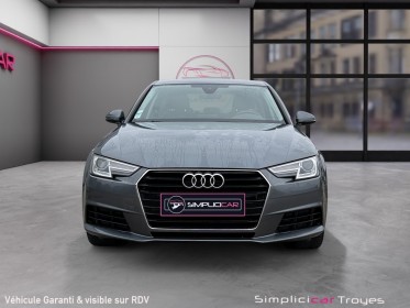 Audi a4 business 2.0 tdi 150 s tronic 7 clim auto régulateur key less garantie 12 mois occasion barberey simplicicar...