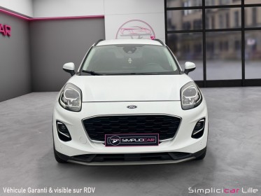 Ford puma 1.0 flexifuel 125 ch ss bvm6 titanium design 2 occasion simplicicar lille  simplicicar simplicibike france