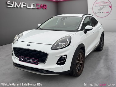Ford puma 1.0 flexifuel 125 ch ss bvm6 titanium design 2 occasion simplicicar lille  simplicicar simplicibike france