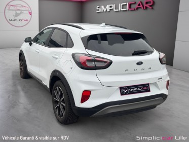 Ford puma 1.0 flexifuel 125 ch ss bvm6 titanium design 2 occasion simplicicar lille  simplicicar simplicibike france