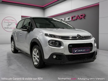 Citroen c3 82 feel clim régulateur de vitesse bluetooth occasion simplicicar magny-en-vexin simplicicar simplicibike france