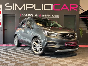 Opel mokka x 1.4 turbo - 140 ch opc line garantie 12 mois occasion  simplicicar aix les bains simplicicar simplicibike france