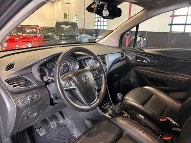 Opel mokka x 1.4 turbo - 140 ch opc line garantie 12 mois occasion  simplicicar aix les bains simplicicar simplicibike france