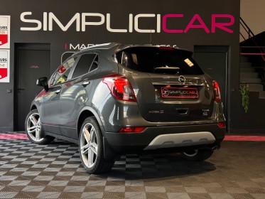 Opel mokka x 1.4 turbo - 140 ch opc line garantie 12 mois occasion  simplicicar aix les bains simplicicar simplicibike france