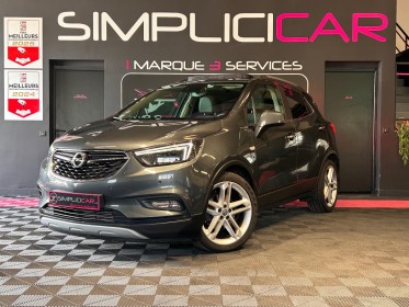 Opel mokka x 1.4 turbo - 140 ch opc line garantie 12 mois occasion  simplicicar aix les bains simplicicar simplicibike france