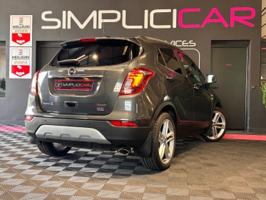 Opel mokka x 1.4 turbo - 140 ch opc line garantie 12 mois occasion  simplicicar aix les bains simplicicar simplicibike france