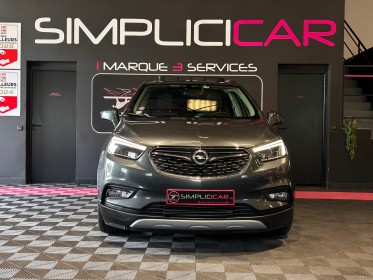 Opel mokka x 1.4 turbo - 140 ch opc line garantie 12 mois occasion  simplicicar aix les bains simplicicar simplicibike france