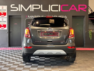 Opel mokka x 1.4 turbo - 140 ch opc line garantie 12 mois occasion  simplicicar aix les bains simplicicar simplicibike france