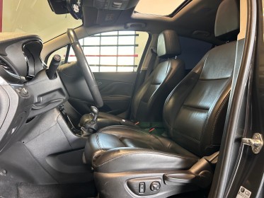Opel mokka x 1.4 turbo - 140 ch opc line garantie 12 mois occasion  simplicicar aix les bains simplicicar simplicibike france